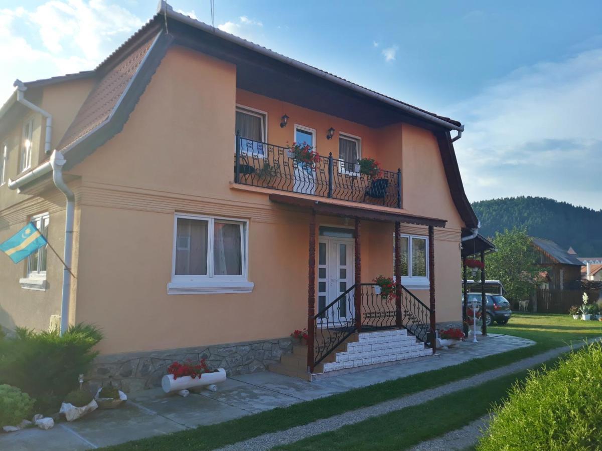 Gabriella Vendeghaz Hotel Lăzarea Exterior photo