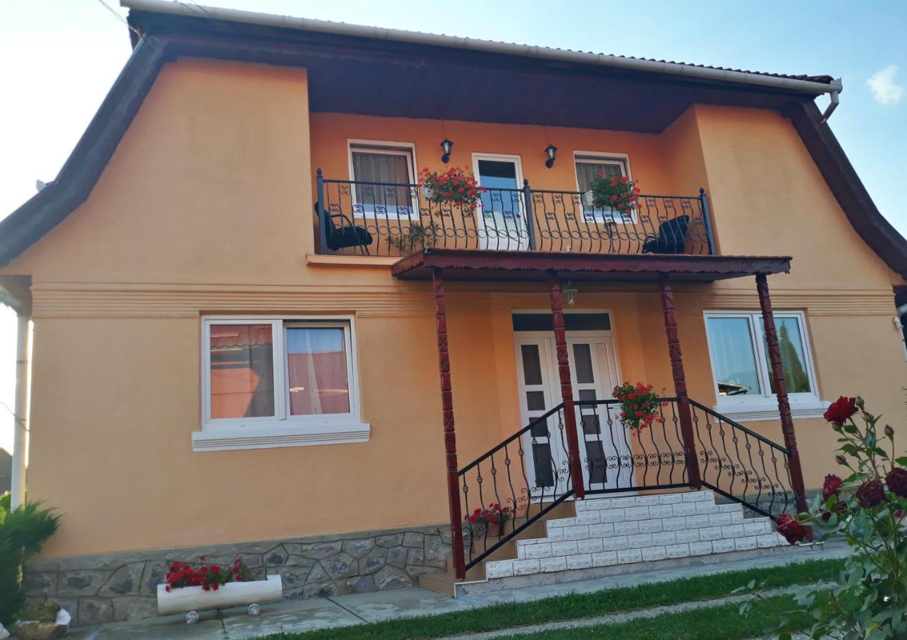 Gabriella Vendeghaz Hotel Lăzarea Exterior photo